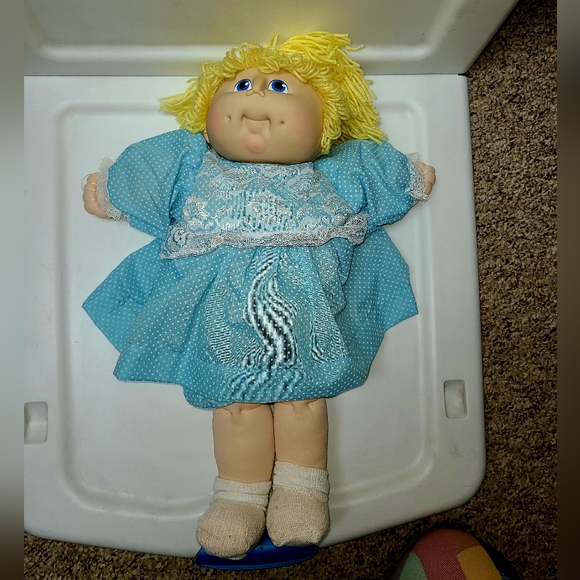 3 Vintage "The Original Doll Baby" 1984 Martha Nelson M.N Thomas Dolls As Is - Picture 2 of 16